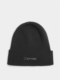 Шапки та кепки Calvin Klein Essential Knit Beanie модель K60K608519-BAX Фото