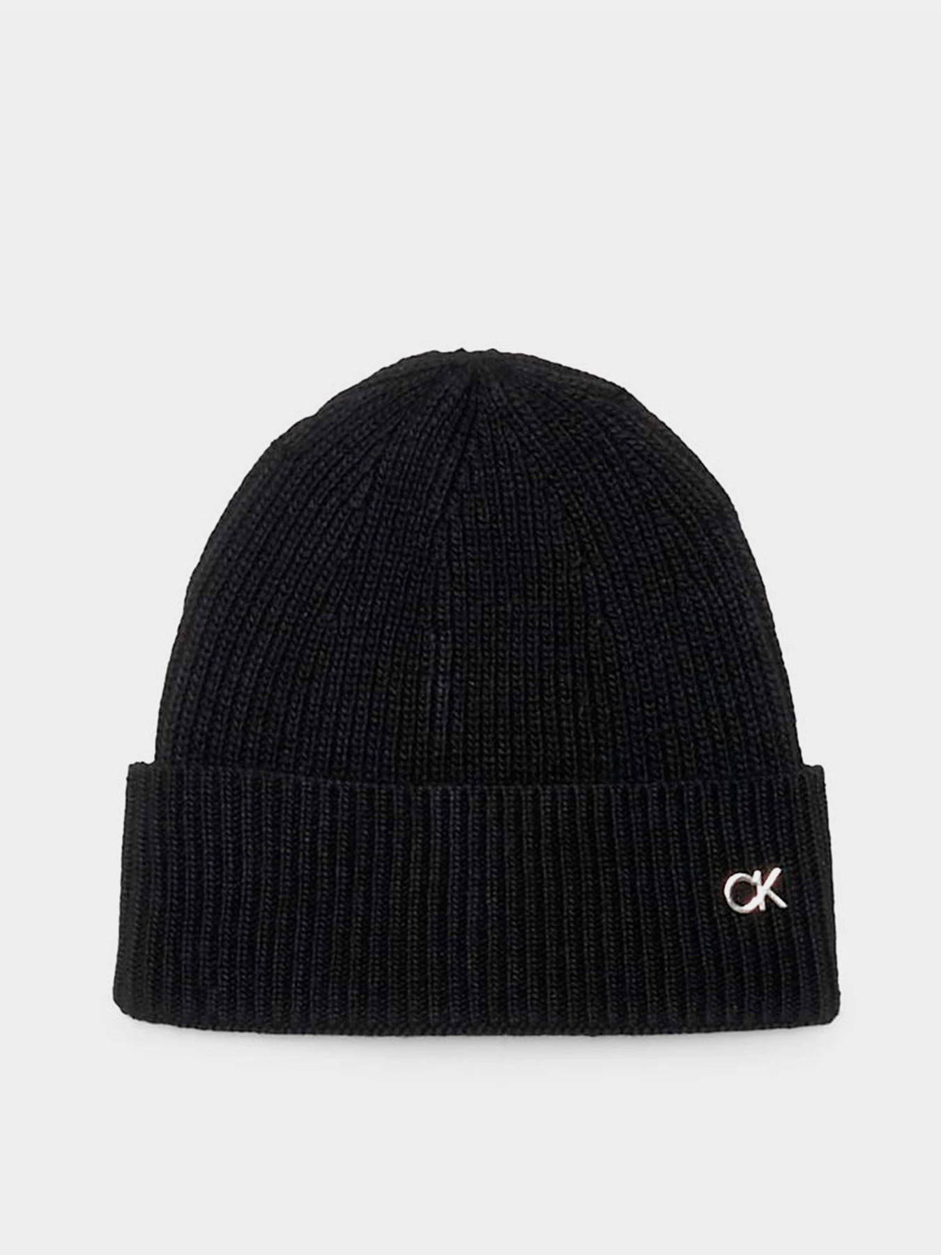 Шапки та кепки Calvin Klein Re-Lock Beanie модель K60K610214-BAX Фото