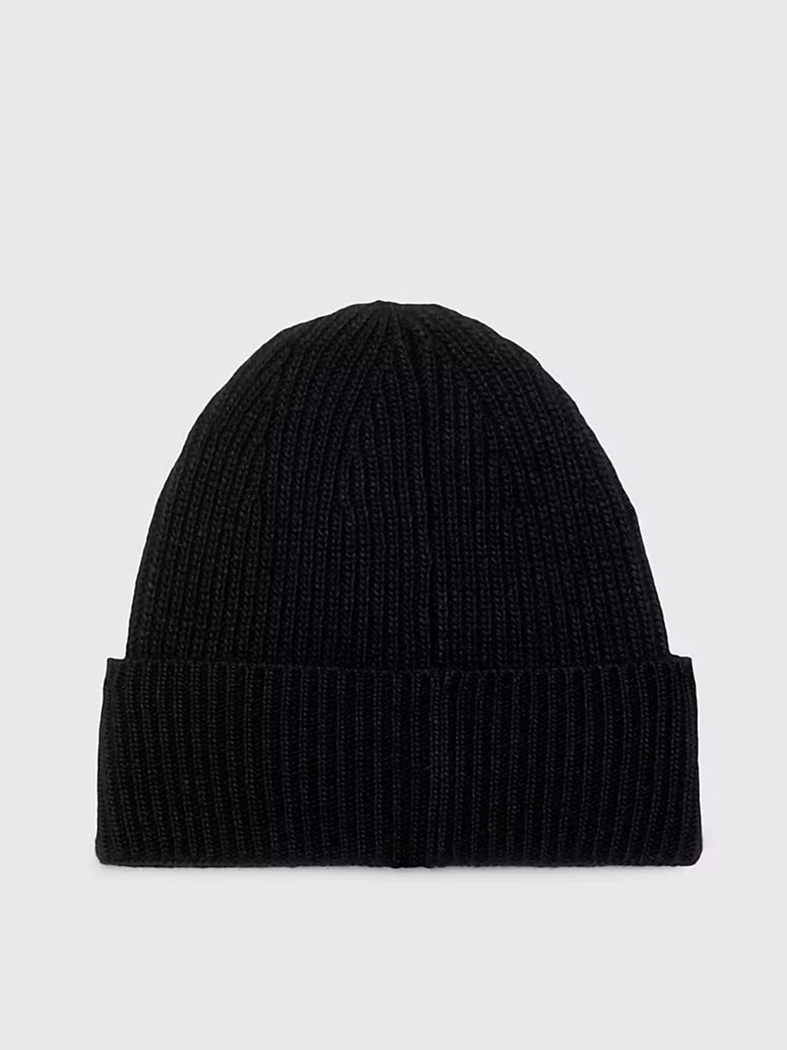 Calvin Klein Re-Lock Beanie Шапка колір чорний фото 2