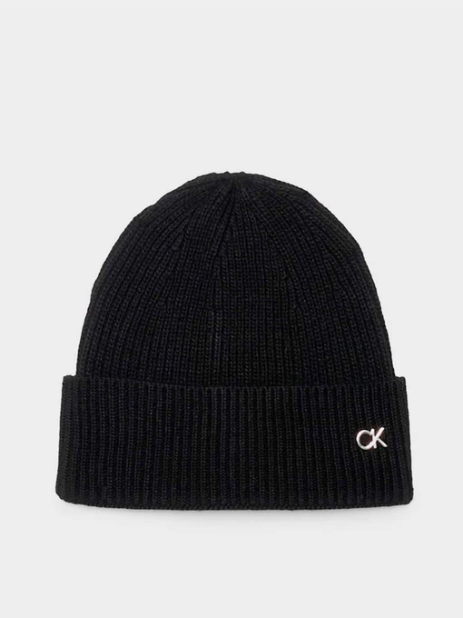 Шапки та кепки Calvin Klein Re-Lock Beanie модель K60K610214-BAX Фото