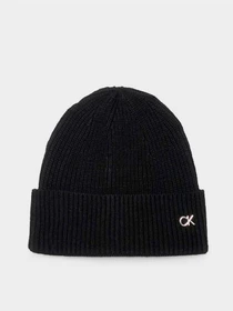 Шапки та кепки Calvin Klein Re-Lock Beanie модель K60K610214-BAX Фото