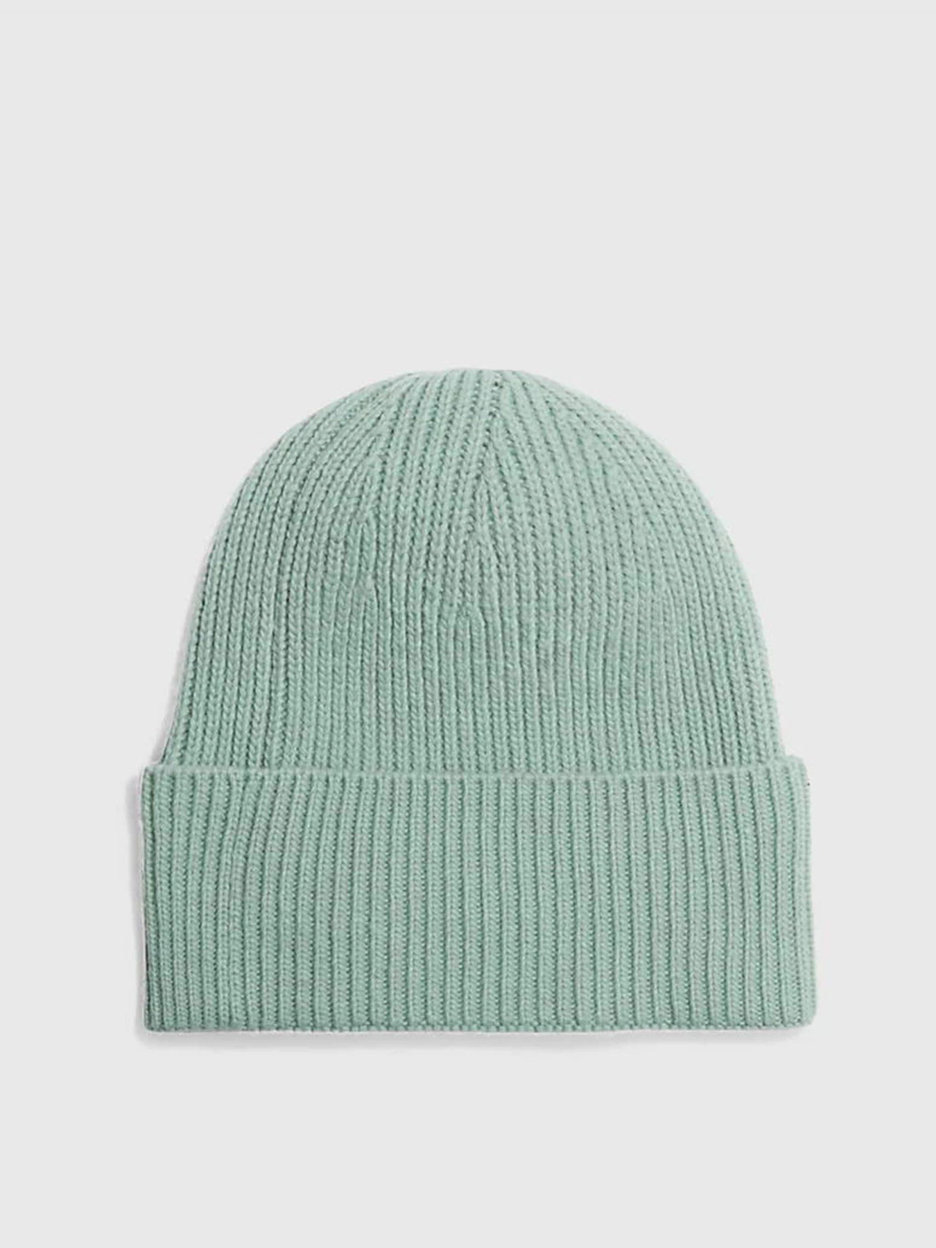 Шапки та кепки Calvin Klein Re-Lock Beanie модель K60K610214-LKG Шапки та кепки Calvin Klein Re-Lock Beanie модель K60K610214-LKG Фото