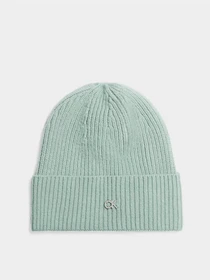 Шапки та кепки Calvin Klein Re-Lock Beanie модель K60K610214-LKG Фото