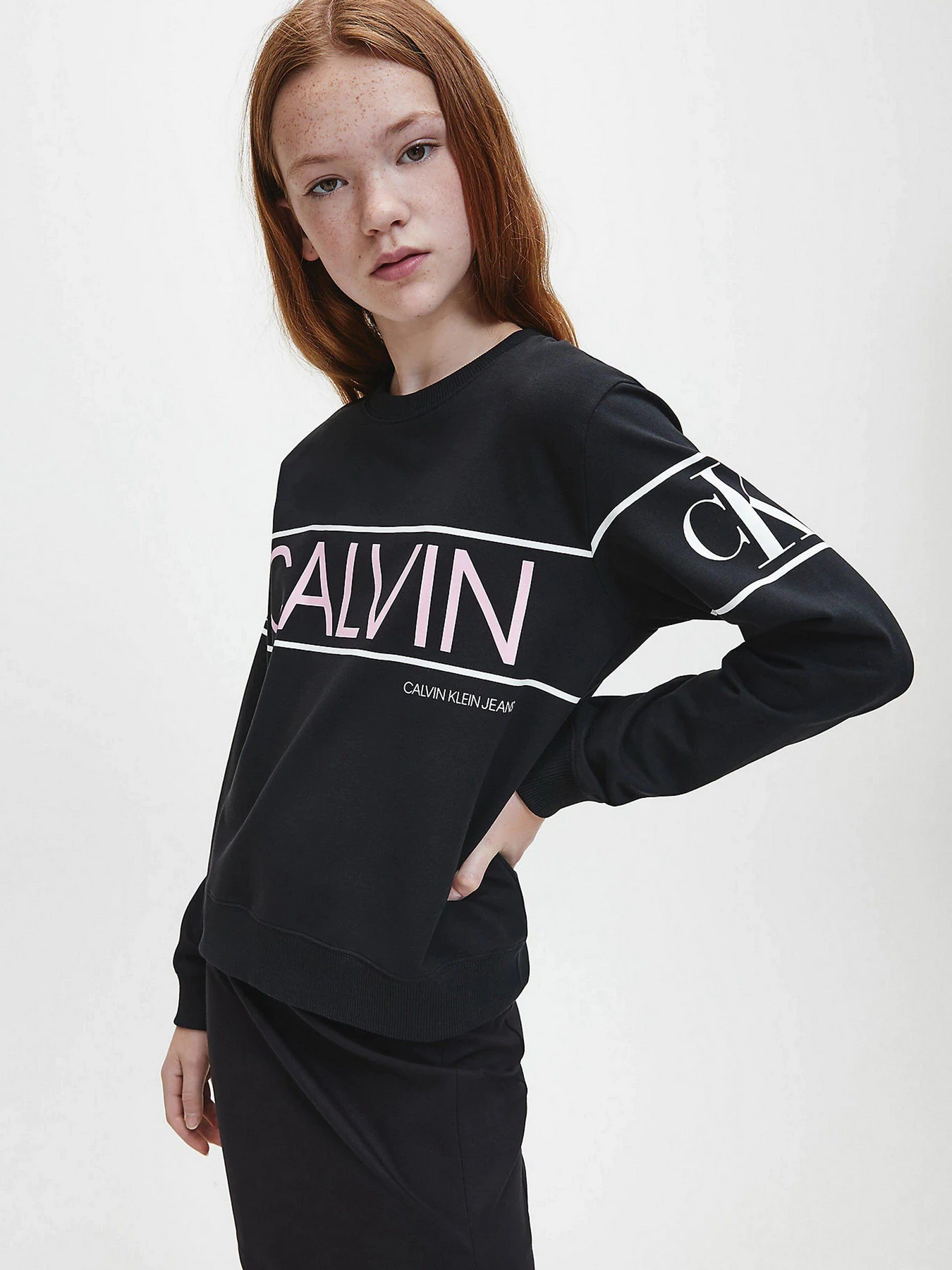 Худи и свитшоты Calvin Klein Logo модель IG0IG00582-BEH Фото
