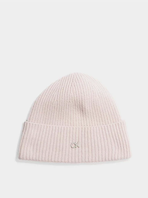 Шапки та кепки Calvin Klein Re-Lock Beanie модель K60K610214-VFM Фото