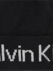Шапки та кепки Calvin Klein Logo Reverso Tonal Beanie модель K60K611151-BAX Фото