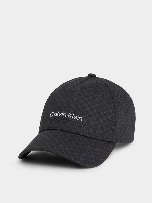 Шапки и кепки Calvin Klein Ck Monogram Cap модель K60K611152-BAX Фото
