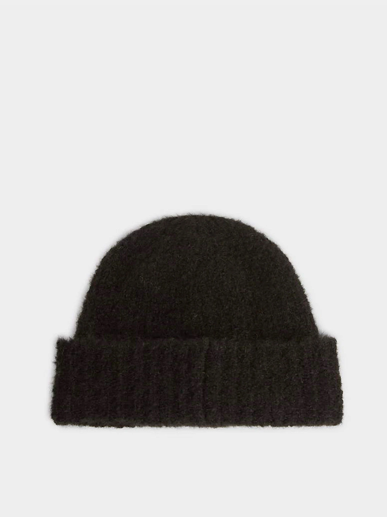 Шапки та кепки Calvin Klein Satin Label Wool-Blend Beanie модель K60K611161-BAX Фото