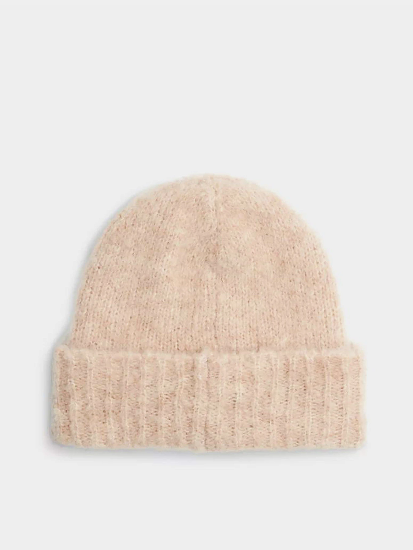Шапки и кепки Calvin Klein Satin Label Wool-Blend Beanie модель K60K611161-PBP Фото