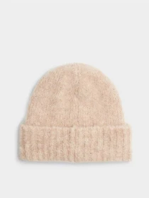 Шапки и кепки Calvin Klein Satin Label Wool-Blend Beanie модель K60K611161-PBP Фото