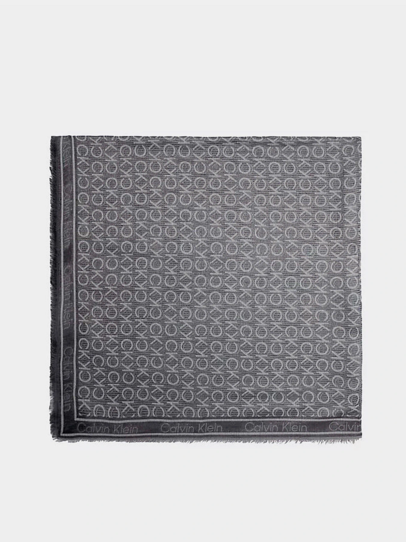 Шарфы и платки Calvin Klein Monogram Jacquard Scraf модель K60K608779-BAX Шарфы и платки Calvin Klein Monogram Jacquard Scraf модель K60K608779-BAX Фото
