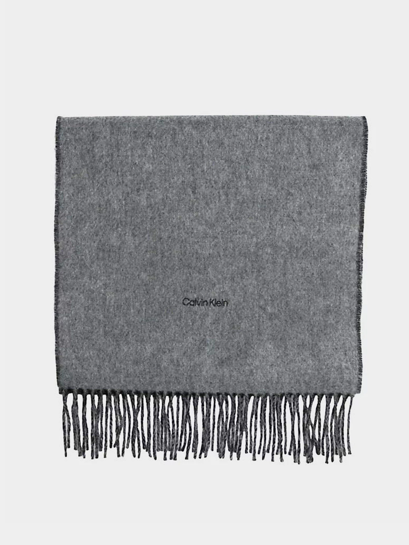 Шарфи та хустки Calvin Klein Fringes Two Tones Scarf модель K60K611111-BAX Шарфи та хустки Calvin Klein Fringes Two Tones Scarf модель K60K611111-BAX Фото