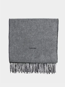 Шарфи та хустки Calvin Klein Fringes Two Tones Scarf модель K60K611111-BAX Фото