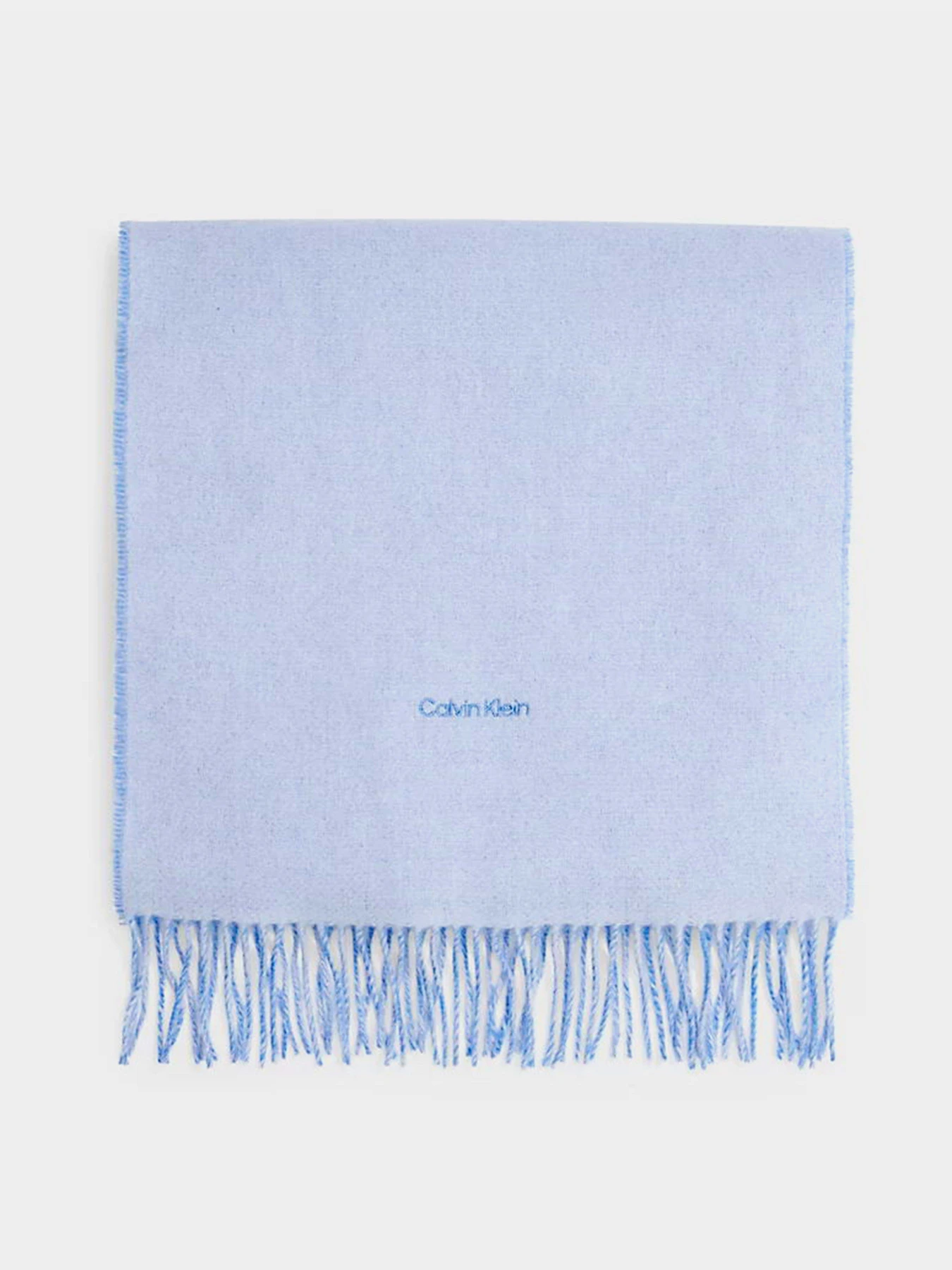 Шарфи та хустки Calvin Klein Fringes Two Tones Scarf модель K60K611111-CFX Шарфи та хустки Calvin Klein Fringes Two Tones Scarf модель K60K611111-CFX Фото