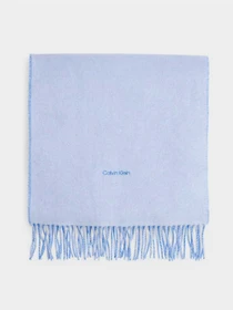 Шарфи та хустки Calvin Klein Fringes Two Tones Scarf модель K60K611111-CFX Фото