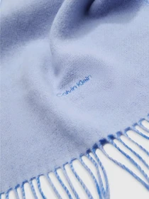Шарфи та хустки Calvin Klein Fringes Two Tones Scarf модель K60K611111-CFX Фото