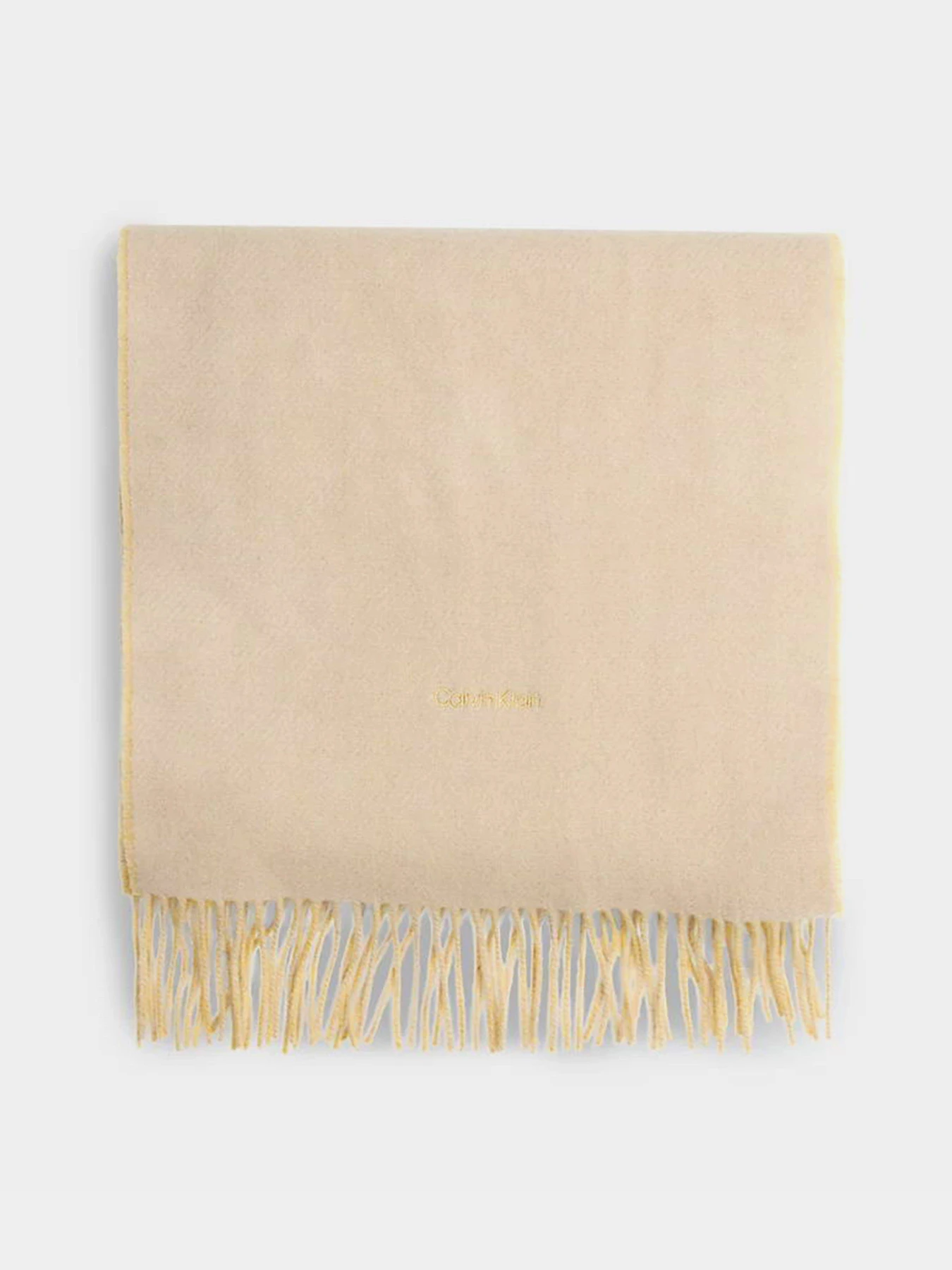 Шарфи та хустки Calvin Klein Fringes Two Tones Scarf модель K60K611111-PBP Шарфи та хустки Calvin Klein Fringes Two Tones Scarf модель K60K611111-PBP Фото