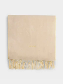 Шарфи та хустки Calvin Klein Fringes Two Tones Scarf модель K60K611111-PBP Фото
