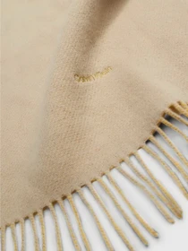 Шарфи та хустки Calvin Klein Fringes Two Tones Scarf модель K60K611111-PBP Фото