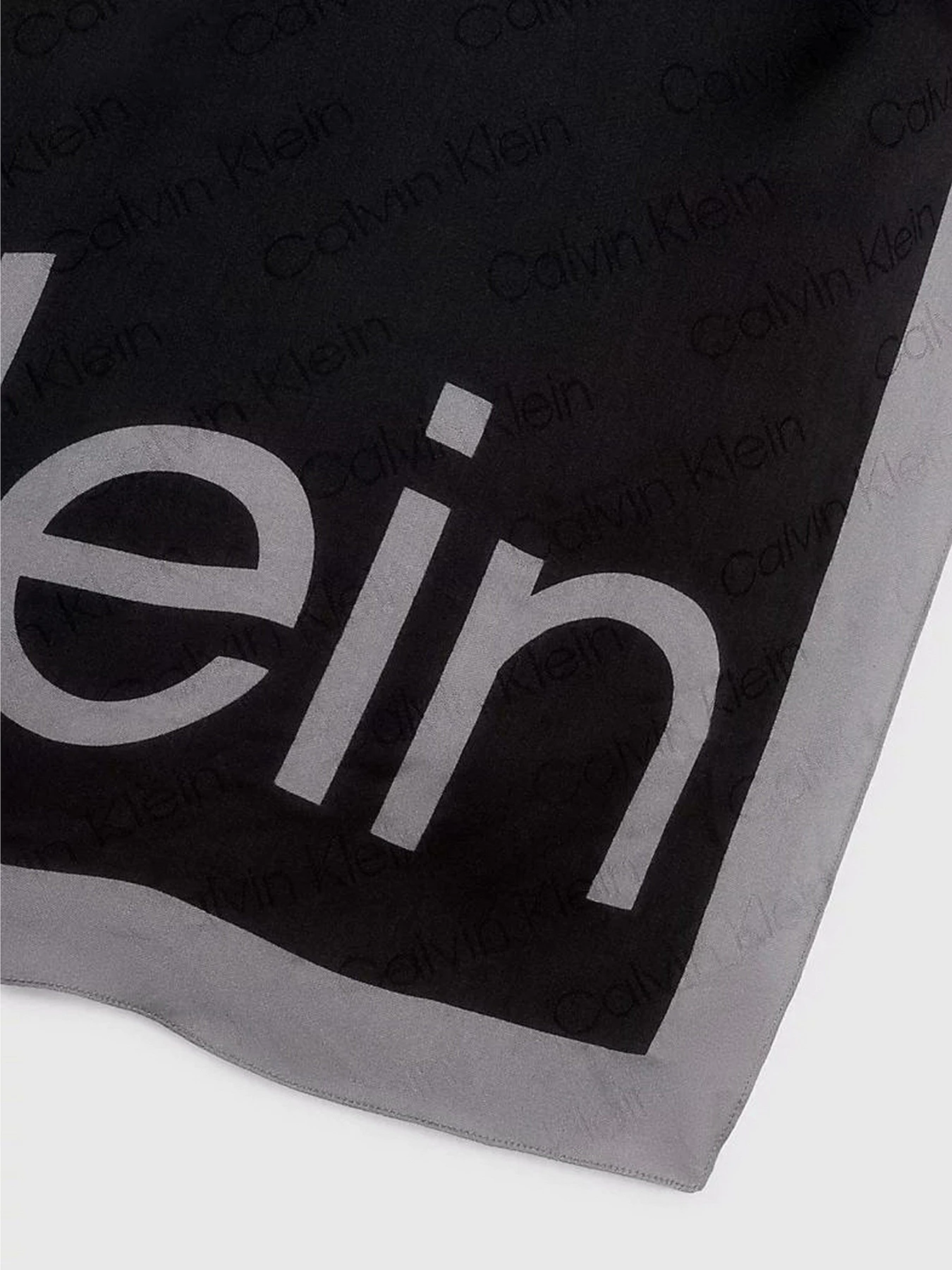 Шарфы и платки Calvin Klein Aop Logo Jaquard Scarf модель K60K611125-BAX Фото