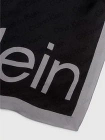 Шарфы и платки Calvin Klein Aop Logo Jaquard Scarf модель K60K611125-BAX Фото