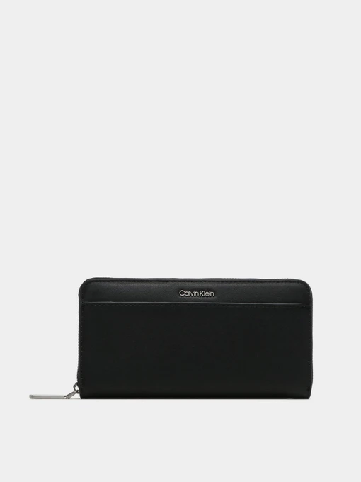 Кошельки Calvin Klein Ck Must Lg Z/A Wallet W/Slip модель K60K610949-BAX Фото