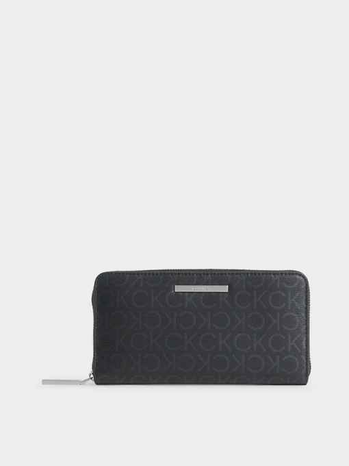 Кошельки Calvin Klein Daily Dressed Lg Z/A-Epi Mono модель K60K611090-BAX Фото