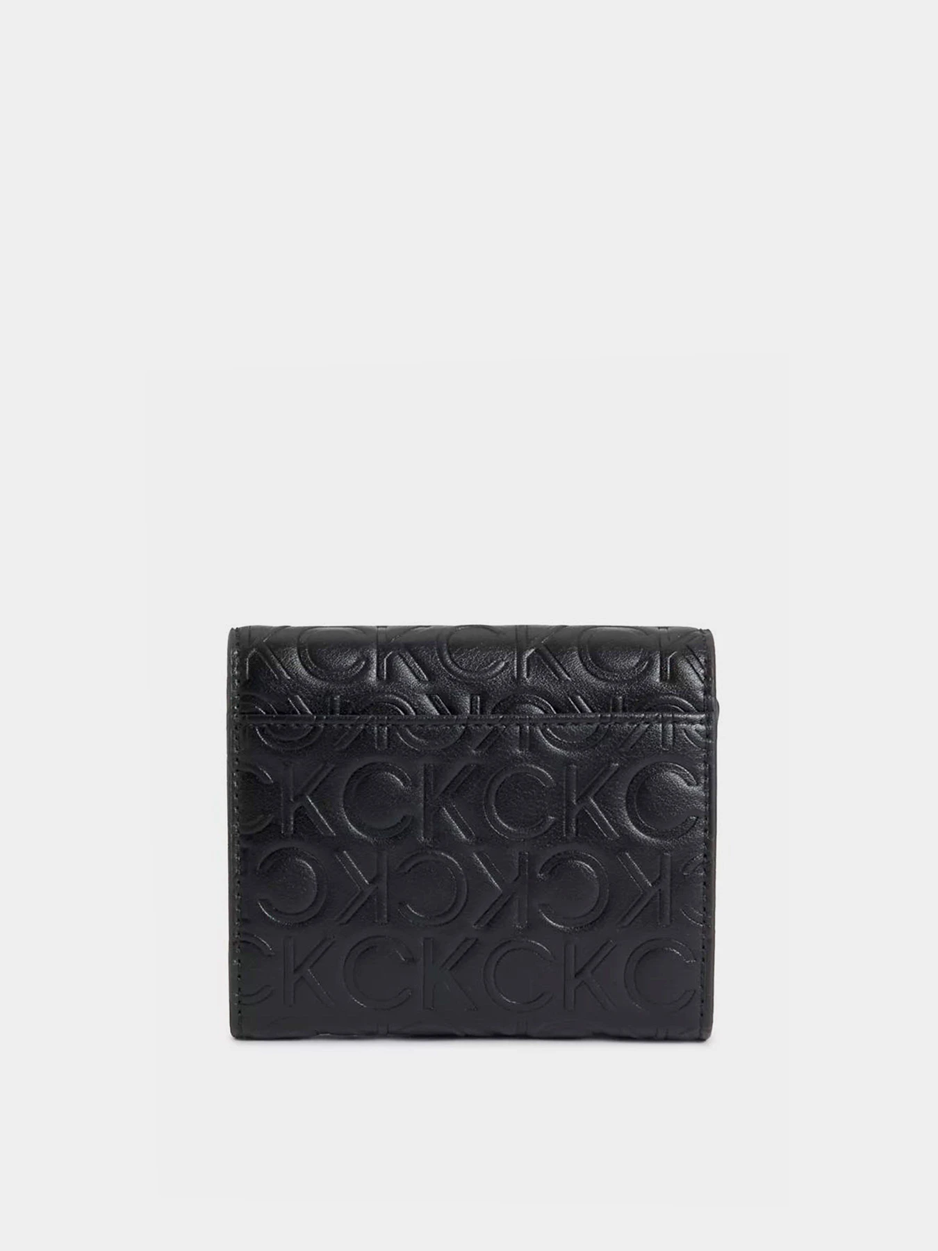 Гаманці Calvin Klein Re-Lock Trifold Xs Emb модель K60K611321-BAX Фото