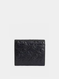 Гаманці Calvin Klein Re-Lock Trifold Xs Emb модель K60K611321-BAX Фото