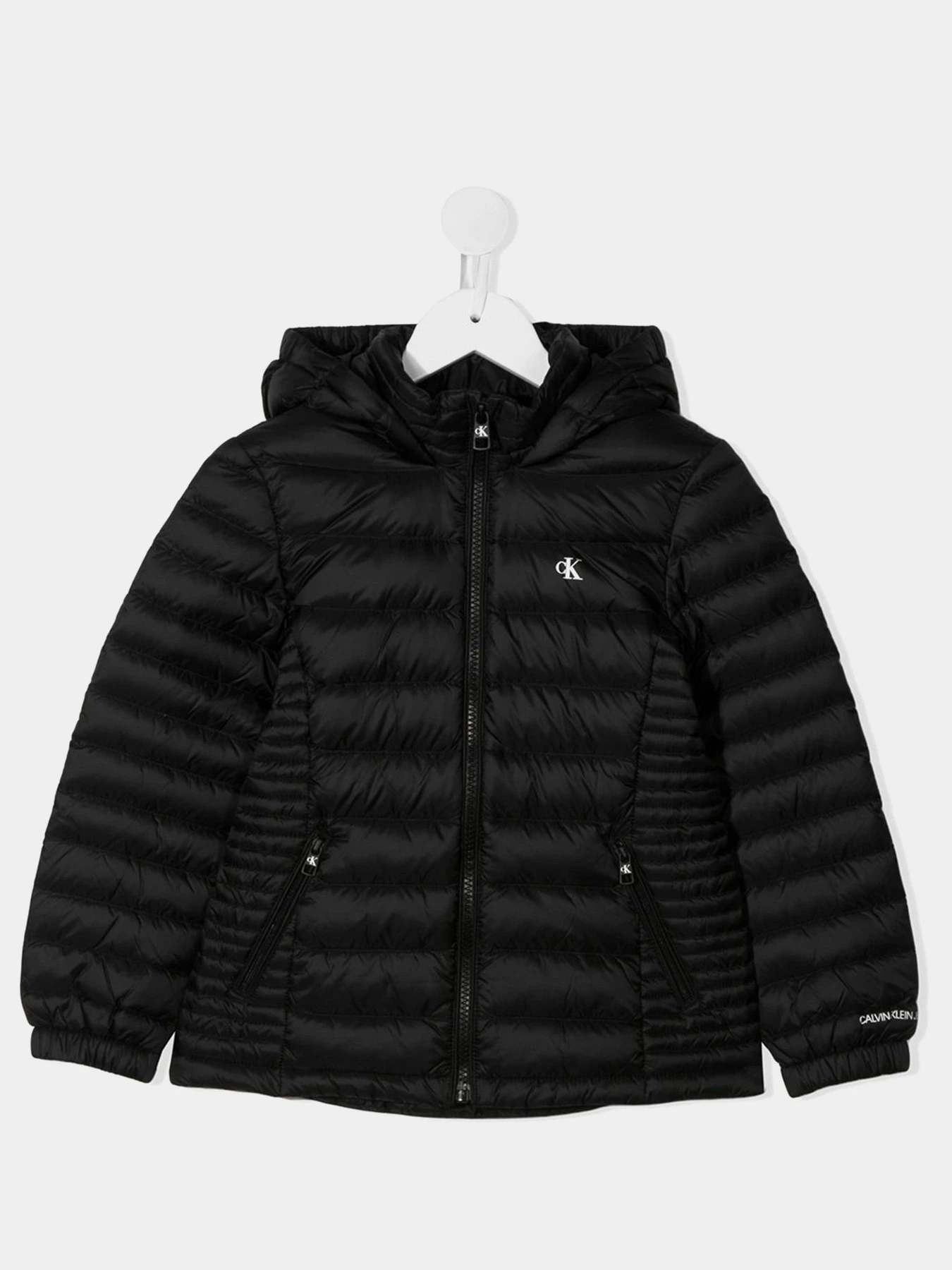 Куртки и дубленки Calvin Klein Fitted Light Down модель IG0IG00590-BEH Фото