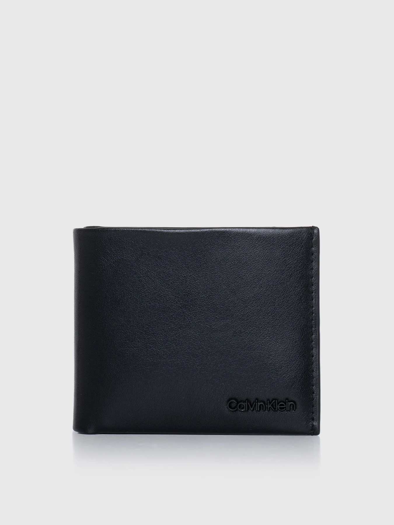Гаманці Calvin Klein Minimal Focus Bifold 5Cc W/Coin модель K50K511276-BEH Фото