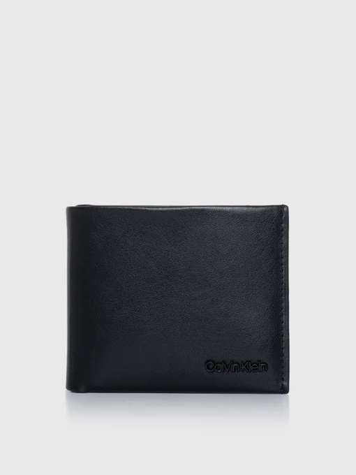 Гаманці Calvin Klein Minimal Focus Bifold 5Cc W/Coin модель K50K511276-BEH Фото