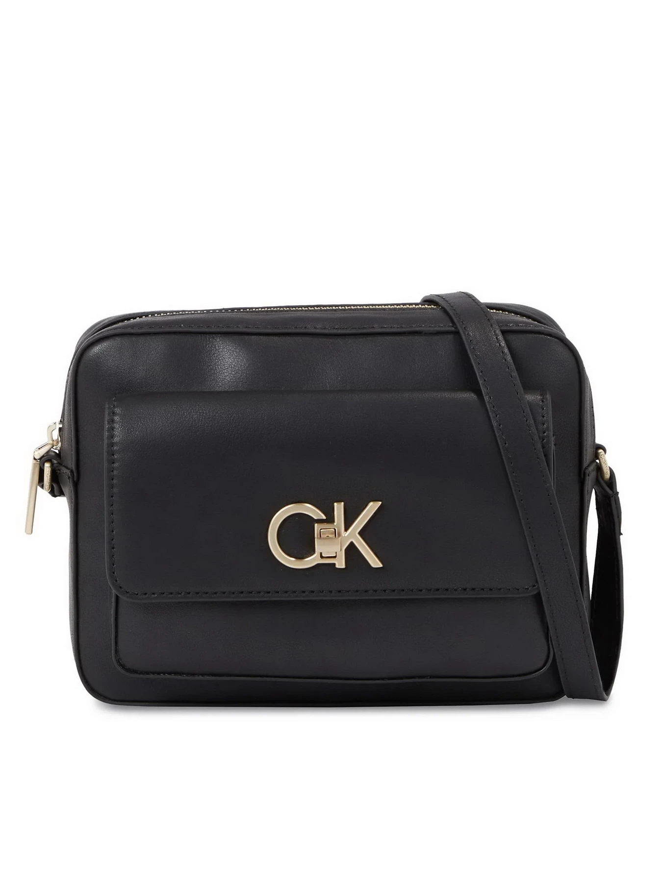 Сумки Calvin Klein Re-Lock Camera Bag W/Flap модель K60K611083-BEH Сумки Calvin Klein Re-Lock Camera Bag W/Flap модель K60K611083-BEH Фото