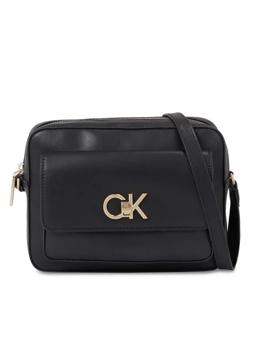 Сумки Calvin Klein Re-Lock Camera Bag W/Flap модель K60K611083-BEH Фото