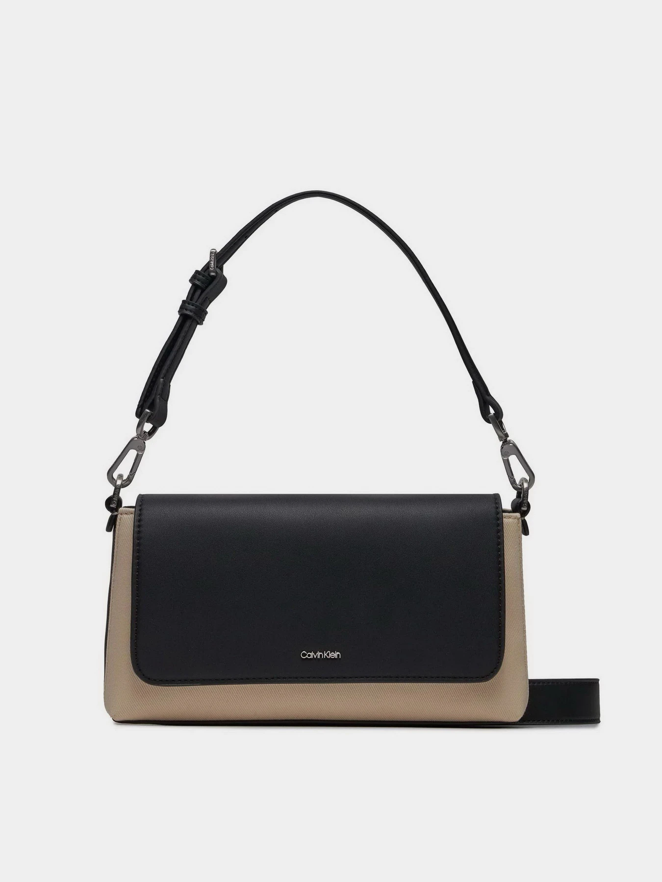 Сумки Calvin Klein Ck Must Shoulder Bag_Canvas модель K60K611353-PC4 Сумки Calvin Klein Ck Must Shoulder Bag_Canvas модель K60K611353-PC4 Фото
