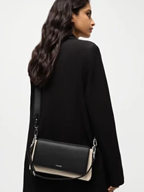 Сумки Calvin Klein Ck Must Shoulder Bag_Canvas модель K60K611353-PC4 Фото