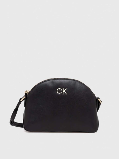 Сумки Calvin Klein Re-Lock Seasonal Crossbody Md модель K60K611444-BEH Фото