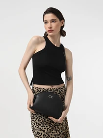 Сумки Calvin Klein Re-Lock Seasonal Crossbody Md модель K60K611444-BEH Фото