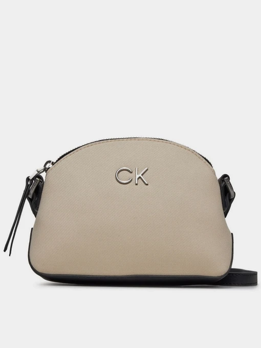Сумки Calvin Klein Re-Lock Seasonal Xbody Sm_Canvas модель K60K611793-PC4 Фото