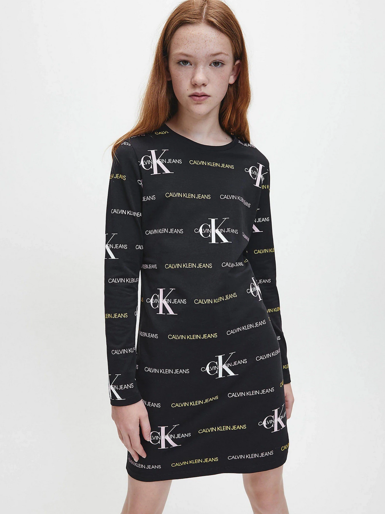 Сукні Calvin Klein Mix Logo модель IG0IG00606-0GJ Фото