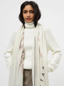 Шарфи та хустки Calvin Klein Logo модель K60K611408-PC4 Фото