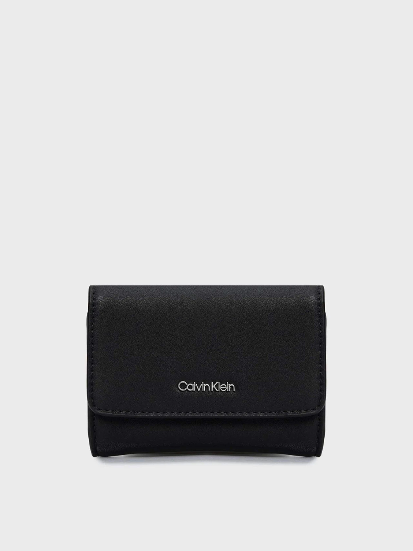 Гаманці Calvin Klein Ck Must Trifold Sm модель K60K607251-BEH Фото