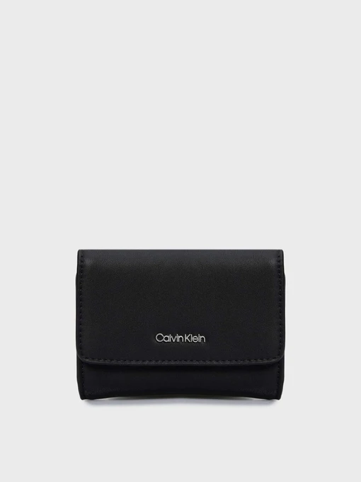 Кошельки Calvin Klein Ck Must Trifold Sm модель K60K607251-BEH Фото