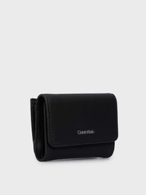 Гаманці Calvin Klein Ck Must Trifold Sm модель K60K607251-BEH Фото