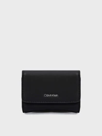 Гаманці Calvin Klein Ck Must Trifold Sm модель K60K607251-BEH Фото