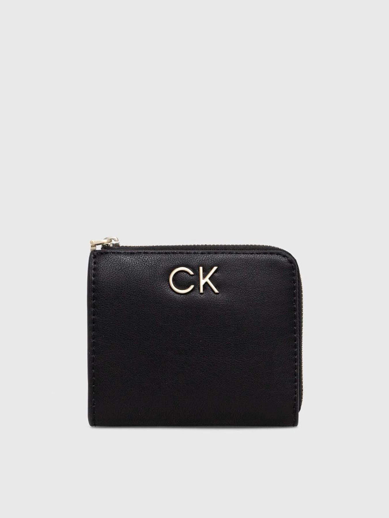 Гаманці Calvin Klein Re-Lock Za Wallet Sm модель K60K610781-BEH Гаманці Calvin Klein Re-Lock Za Wallet Sm модель K60K610781-BEH Фото