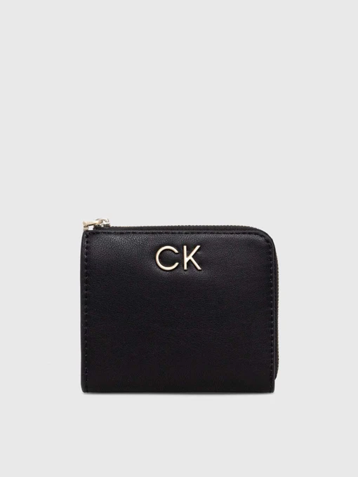 Кошельки Calvin Klein Re-Lock Za Wallet Sm модель K60K610781-BEH Фото