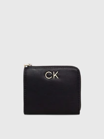 Кошельки Calvin Klein Re-Lock Za Wallet Sm модель K60K610781-BEH Фото