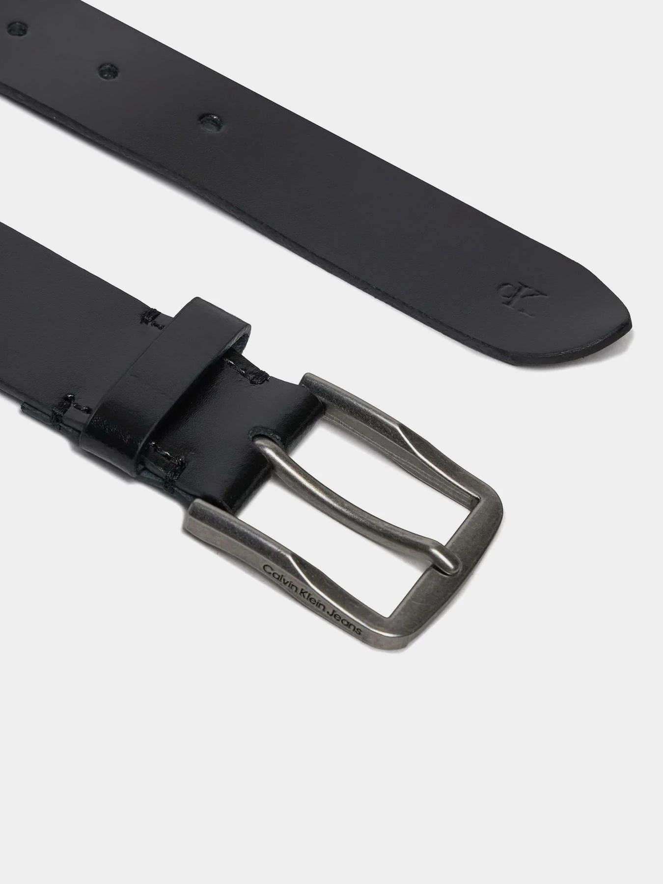 Ремни Calvin Klein Classic Flat R Lthr Belt 35Mm модель K50K511421-BEH Фото