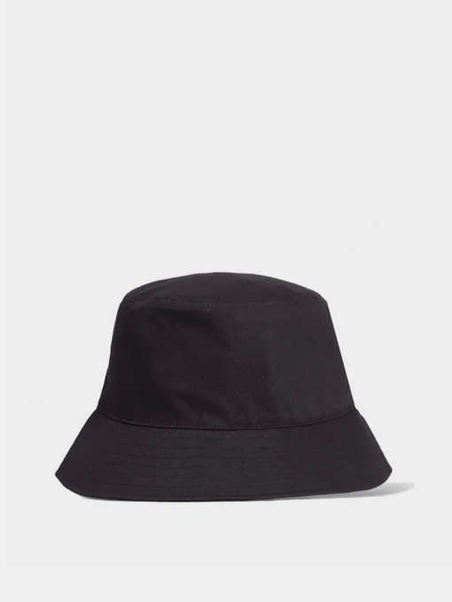 Calvin Klein Monogram Bucket Hat Панама колір чорний фото 2